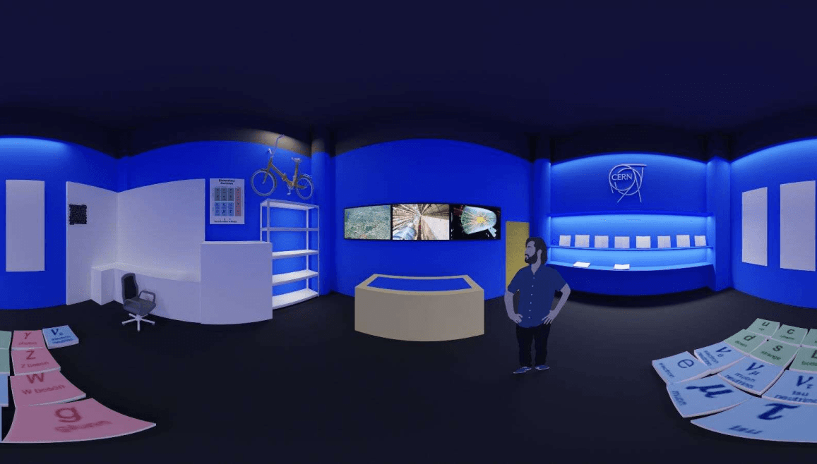 CERN portal render